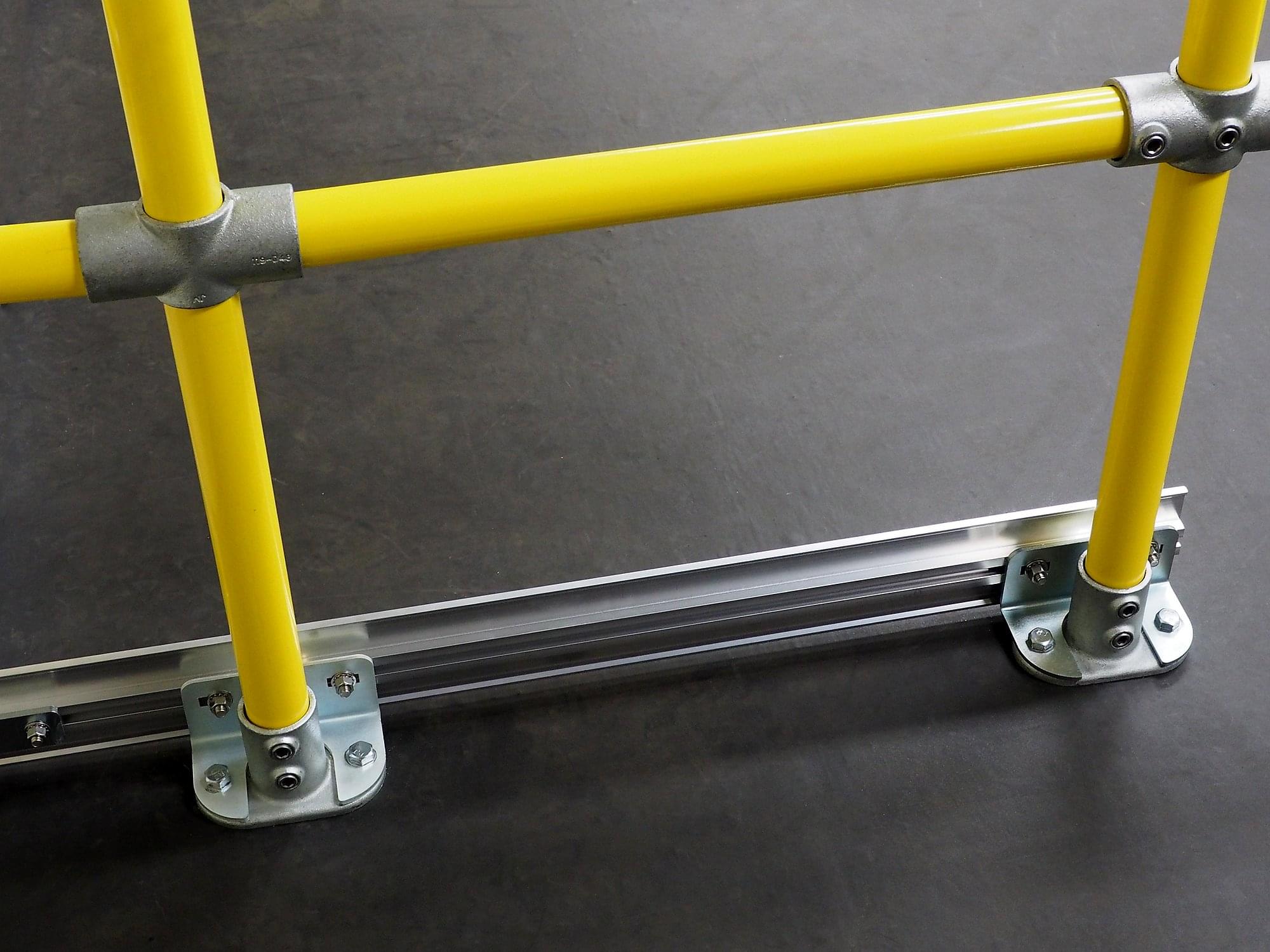 Modular Safety Guard Rail System - KwikRail : BlueWater® US